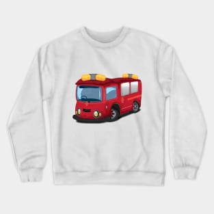 Fire Engine Crewneck Sweatshirt